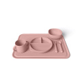 New Baby Dinnerware Silicone Dinnerware Set